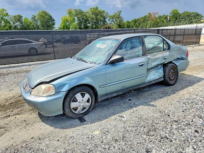 2HGEJ6611YH****** 2000 Honda Civic