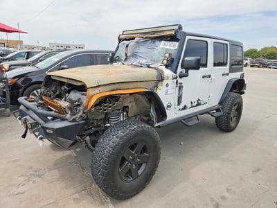 1C4BJWFG6HL****** 2017 Jeep Wrangler