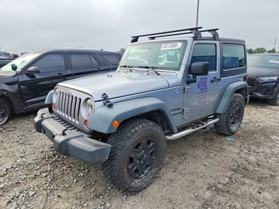 1C4AJWAG2DL****** 2013 Jeep Wrangler
