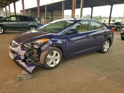 5NPDH4AE2DH****** 2013 Hyundai Elantra