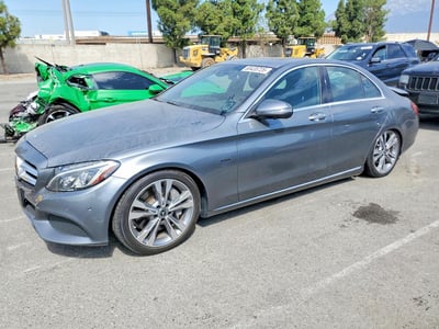 2018 Mercedes-Benz C-Class