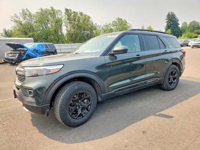 2022 Ford Explorer
