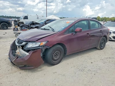 2HGFB2F53DH****** 2013 Honda Civic