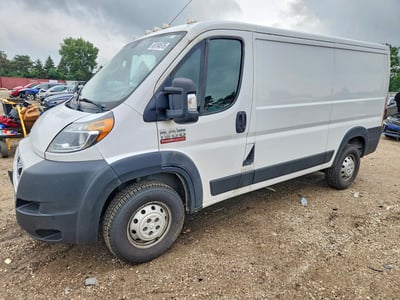 3C6TRVAG1KE****** 2019 RAM Promaster