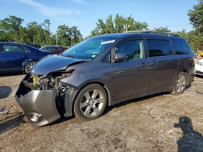 5TDXK3DC5CS****** 2012 Toyota Sienna