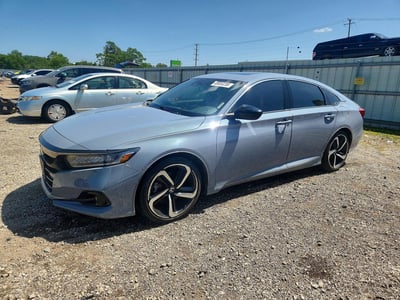 1HGCV2F37NA****** 2022 Honda Accord