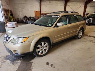 4S4BP62C587****** 2008 Subaru Outback