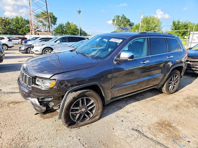 1C4RJFBG8HC****** 2017 Jeep Grand Cherokee