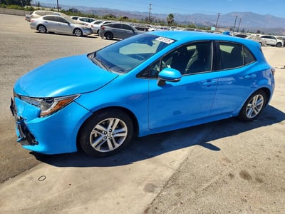 JTNK4RBE4K3****** 2019 Toyota Corolla