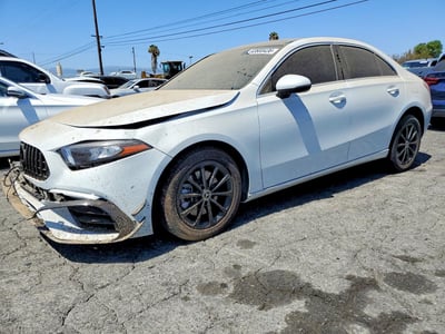 W1K3G4EB5LW****** 2020 Mercedes-Benz A-Class