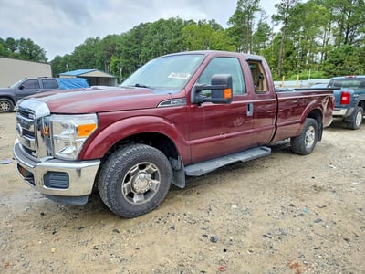 1FT7X2A6XBE****** 2011 Ford F-250