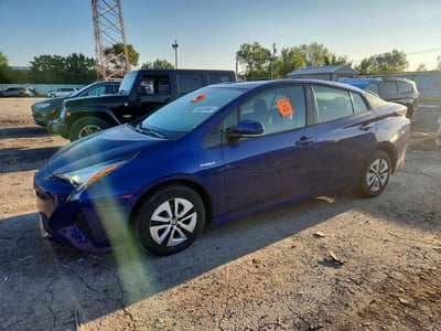 JTDKARFU5J3****** 2018 Toyota Prius