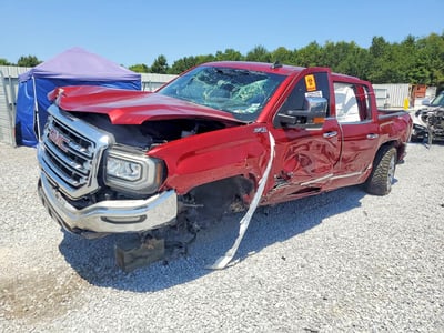 3GTU2NEC8JG****** 2018 GMC Sierra