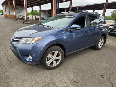 JTMRFREV1DD****** 2013 Toyota RAV4