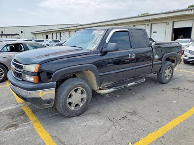 2GCEK19V861****** 2006 Chevrolet Silverado 1500