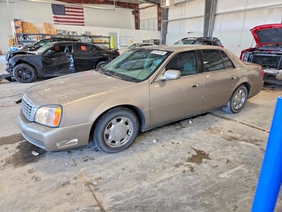 1G6KD54Y04U****** 2004 Cadillac Deville