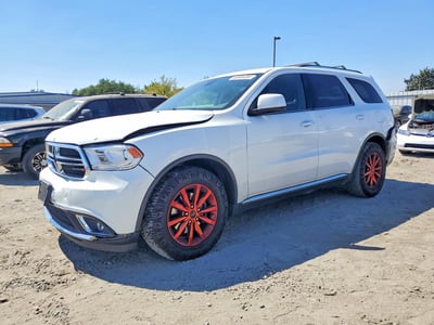 1C4RDHAG8HC****** 2017 Dodge Durango