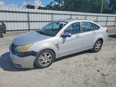 1FAHP35N98W****** 2008 Ford Focus