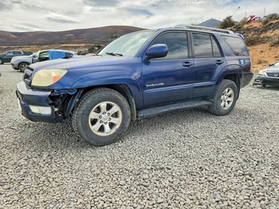 JTEBT14R558****** 2005 Toyota 4Runner