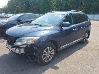 5N1AR2MM7EC****** 2014 Nissan Pathfinder