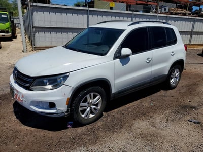 WVGBV7AX2FW****** 2015 Volkswagen Tiguan