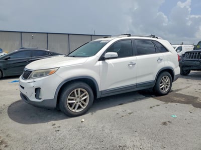 5XYKT4A72EG****** Salvage and Wrecked 2014 Kia Sorento in Orlando North