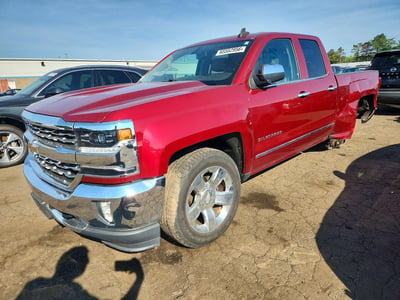 1GCVKSEC7JZ****** 2018 Chevrolet Silverado 1500