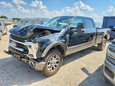 1FT8W3BT6ME****** 2021 Ford F-350
