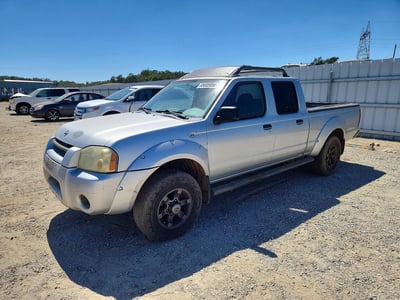 1N6ED29X34C****** 2004 Nissan Frontier