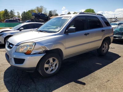 KNDJF724X97****** 2009 Kia Sportage