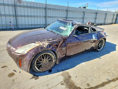 JN1AZ34D03T****** 2003 Nissan 350Z