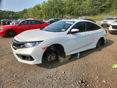 2HGFC2F86MH****** 2021 Honda Civic