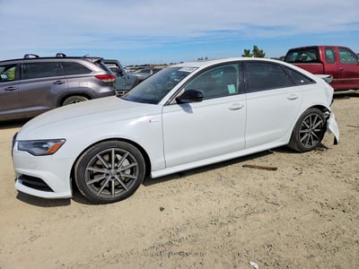 WAUF3AFC7JN****** 2018 Audi A6