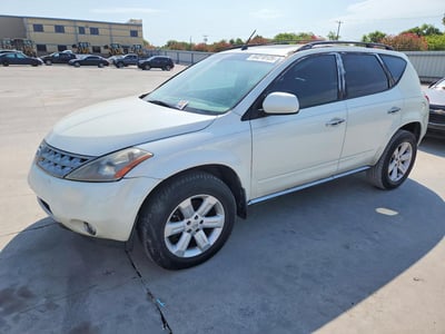 JN8AZ08T67W****** 2007 Nissan Murano