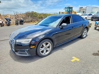 WAUKMAF4XJA****** 2018 Audi A4