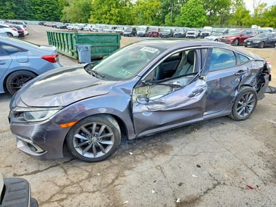 2HGFC1F37LH****** 2020 Honda Civic