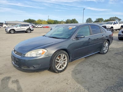2G1WC5E34D1****** 2013 Chevrolet Impala