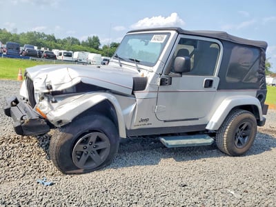 1J4FA39S63P****** 2003 Jeep Wrangler