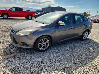 1FADP3F28DL****** 2013 Ford Focus