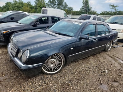 WDB2100721A****** 1996 Mercedes-Benz 420 Series Sel 4d Se