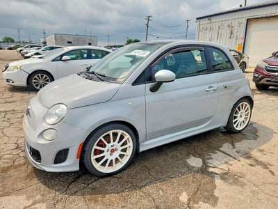 3C3CFFFH3GT****** 2016 Fiat 500