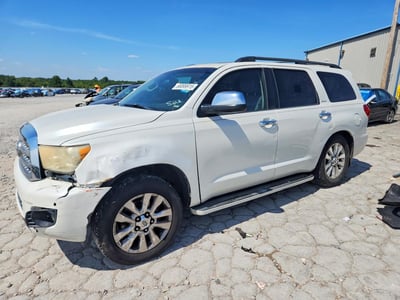 5TDYY5G17AS****** 2010 Toyota Sequoia