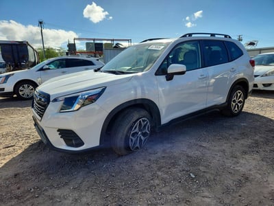JF2SKAEC9NH****** 2022 Subaru Forester