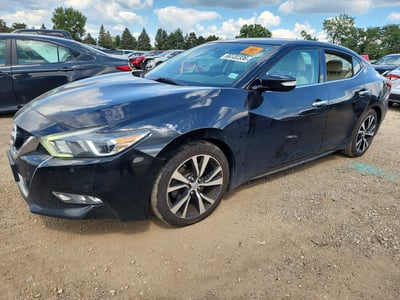 1N4AA6AP3JC****** 2018 Nissan Maxima
