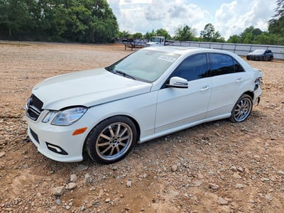 2011 Mercedes-Benz E-Class