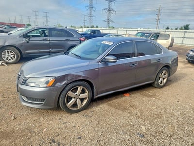 1VWBP7A3XDC****** 2013 Volkswagen Passat
