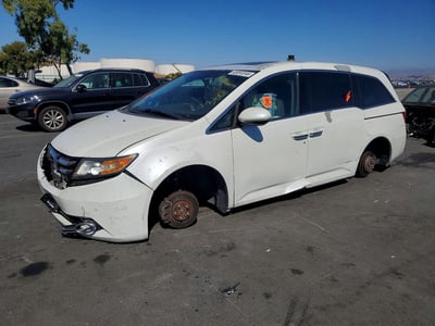 5FNRL5H98EB****** 2014 Honda Odyssey