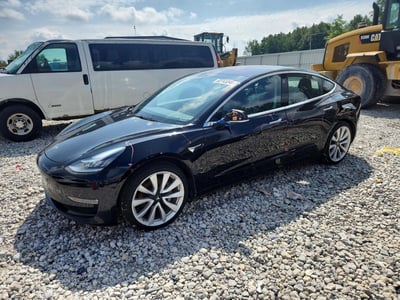 5YJ3E1EB7JF****** 2018 Tesla Model 3