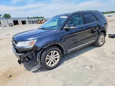 1FM5K7D80HG****** 2017 Ford Explorer
