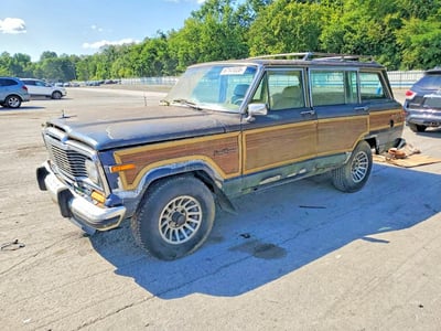 1J4GS5878KP****** 1989 Jeep Grand Wagoneer